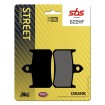 Τακάκι φρένων ceramic street SBS 622HF Τακάκι φρένων ceramic street SBS 622HF thumb
