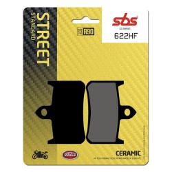 Τακάκι φρένων ceramic street SBS 622HF Τακάκι φρένων ceramic street SBS 622HF