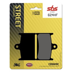 Τακάκι φρένου ceramic street SBS 624HF Τακάκι φρένου ceramic street SBS 624HF