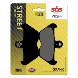 Τακάκι φρένων ceramic street SBS 703HF Τακάκι φρένων ceramic street SBS 703HF