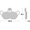 Τακάκι φρένων ceramic street SBS 703HF Τακάκι φρένων ceramic street SBS 703HF thumb