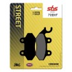 Τακάκι φρένων ceramic street SBS 708HF Τακάκι φρένων ceramic street SBS 708HF thumb