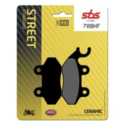 Τακάκι φρένων ceramic street SBS 708HF Τακάκι φρένων ceramic street SBS 708HF
