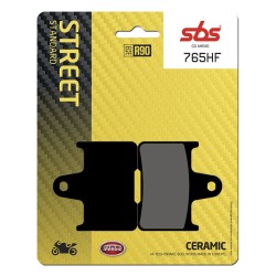 Τακάκι φρένων ceramic street SBS 765HF