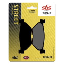 Κεραμικό τακάκι φρένου street SBS 769HF Κεραμικό τακάκι φρένου street SBS 769HF