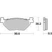 Κεραμικό τακάκι φρένου street SBS 769HF thumb