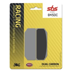 Τακάκι φρένων dual carbon hi-tech racing SBS 845DC Τακάκι φρένων dual carbon hi-tech racing SBS 845DC