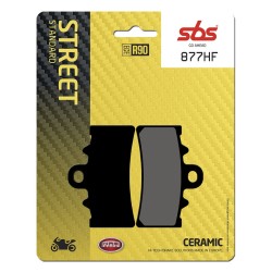 Κεραμικό τακάκι φρένων street SBS 877HF Κεραμικό τακάκι φρένων street SBS 877HF