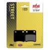 Κεραμικό τακάκι φρένων street SBS 879HF