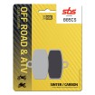 Τακάκι φρένου carbon sinter hi-tech SBS 885CS thumb