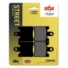 Κεραμικό τακάκι φρένων street SBS 740HF