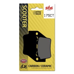 Τακάκι φρένου carbon hi-tech street SBS 175CT Τακάκι φρένου carbon hi-tech street SBS 175CT