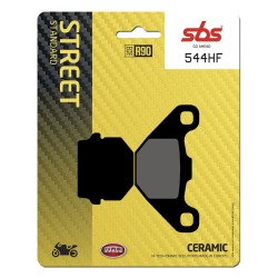 Κεραμικό τακάκι φρένων street SBS 544HF Κεραμικό τακάκι φρένων street SBS 544HF