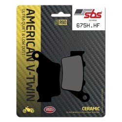 Τακάκι φρένου ceramic street SBS 675H.HF