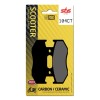 Τακάκι φρένου carbon hi-tech street SBS 104CT