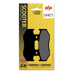Τακάκι φρένου carbon hi-tech street SBS 104CT Τακάκι φρένου carbon hi-tech street SBS 104CT