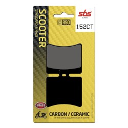 Τακάκι φρένων carbon hi-tech street SBS 152CT Τακάκι φρένων carbon hi-tech street SBS 152CT