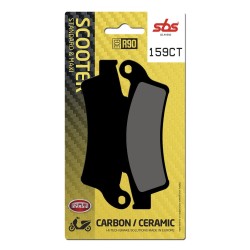 Τακάκι φρένου carbon hi-tech street SBS 159CT