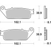 Κεραμικό τακάκι φρένων street SBS 183HF thumb