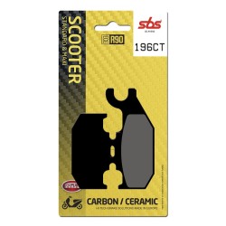 Τακάκι φρένου carbon hi-tech street SBS 196CT Τακάκι φρένου carbon hi-tech street SBS 196CT