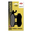 Τακάκι φρένου carbon hi-tech street SBS 197CT Τακάκι φρένου carbon hi-tech street SBS 197CT thumb