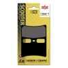 Τακάκι φρένων carbon hi-tech street SBS 198CT