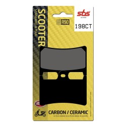 Τακάκι φρένων carbon hi-tech street SBS 198CT
