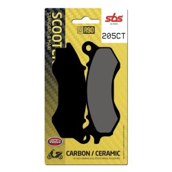 Τακάκι φρένου carbon hi-tech street SBS 205CT