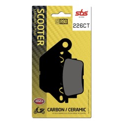Τακάκι φρένων carbon hi-tech street SBS 226CT Τακάκι φρένων carbon hi-tech street SBS 226CT