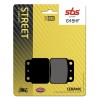 Κεραμικό τακάκι φρένων street SBS 649HF