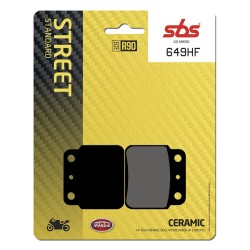 Κεραμικό τακάκι φρένων street SBS 649HF Κεραμικό τακάκι φρένων street SBS 649HF