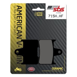 Κεραμικό τακάκι φρένων street SBS 715H.HF Κεραμικό τακάκι φρένων street SBS 715H.HF