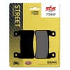 Τακάκι φρένων ceramic street SBS 734HF
