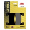 Τακάκι φρένων ceramic street SBS 734HF thumb