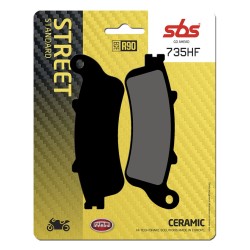 Κεραμικό τακάκι φρένων street SBS 735HF