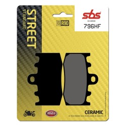 Τακάκι φρένου ceramic street SBS 796HF Τακάκι φρένου ceramic street SBS 796HF