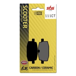 Τακάκι φρένου carbon hi-tech street SBS 111CT