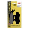 Τακάκι φρένου carbon hi-tech street SBS 120CT