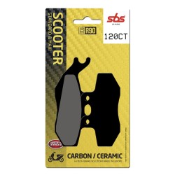 Τακάκι φρένου carbon hi-tech street SBS 120CT Τακάκι φρένου carbon hi-tech street SBS 120CT