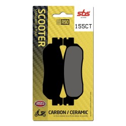 Τακάκι φρένων carbon hi-tech street SBS 155CT Τακάκι φρένων carbon hi-tech street SBS 155CT
