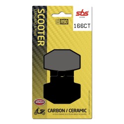 Τακάκι φρένων carbon hi-tech street SBS 166CT Τακάκι φρένων carbon hi-tech street SBS 166CT
