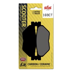Τακάκι φρένου carbon hi-tech street SBS 169CT Τακάκι φρένου carbon hi-tech street SBS 169CT
