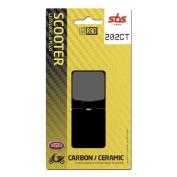 Τακάκι φρένου carbon hi-tech street SBS 202CT Τακάκι φρένου carbon hi-tech street SBS 202CT