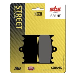 Τακάκι φρένου ceramic street SBS 631HF Τακάκι φρένου ceramic street SBS 631HF