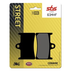 Τακάκι φρένου ceramic street SBS 634HF