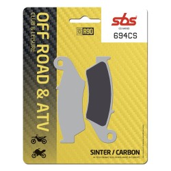 Τακάκι φρένων carbon sinter hi-tech SBS 694CS