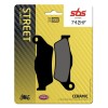 Τακάκι φρένων ceramic street SBS 742HF