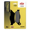Τακάκι φρένων ceramic street SBS 742HF Τακάκι φρένων ceramic street SBS 742HF thumb