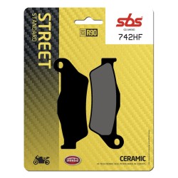 Τακάκι φρένων ceramic street SBS 742HF