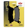 Τακάκι φρένου ceramic street SBS 828HF